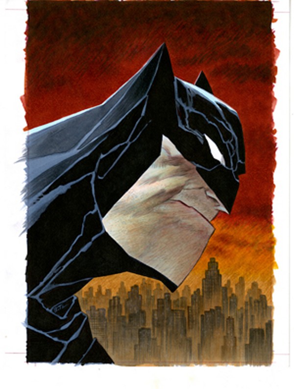 The Dark Knight 3 : 1ères planches et variante de Bruce Timm