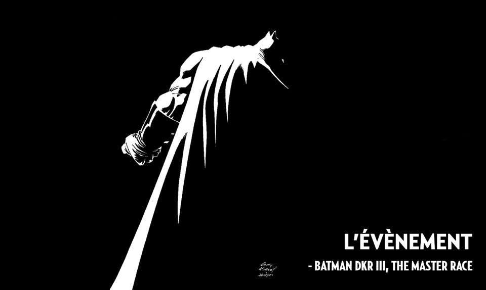 BATMAN THE DARK KNIGHT 3 THE MASTER RACE CHEZ URBAN !!!