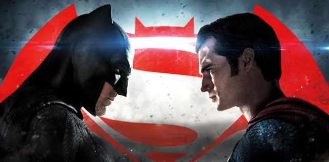 Batman v Superman - affiche