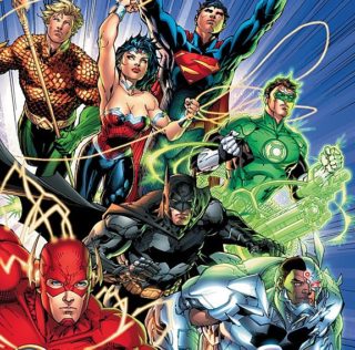 justice league new 52 - 1