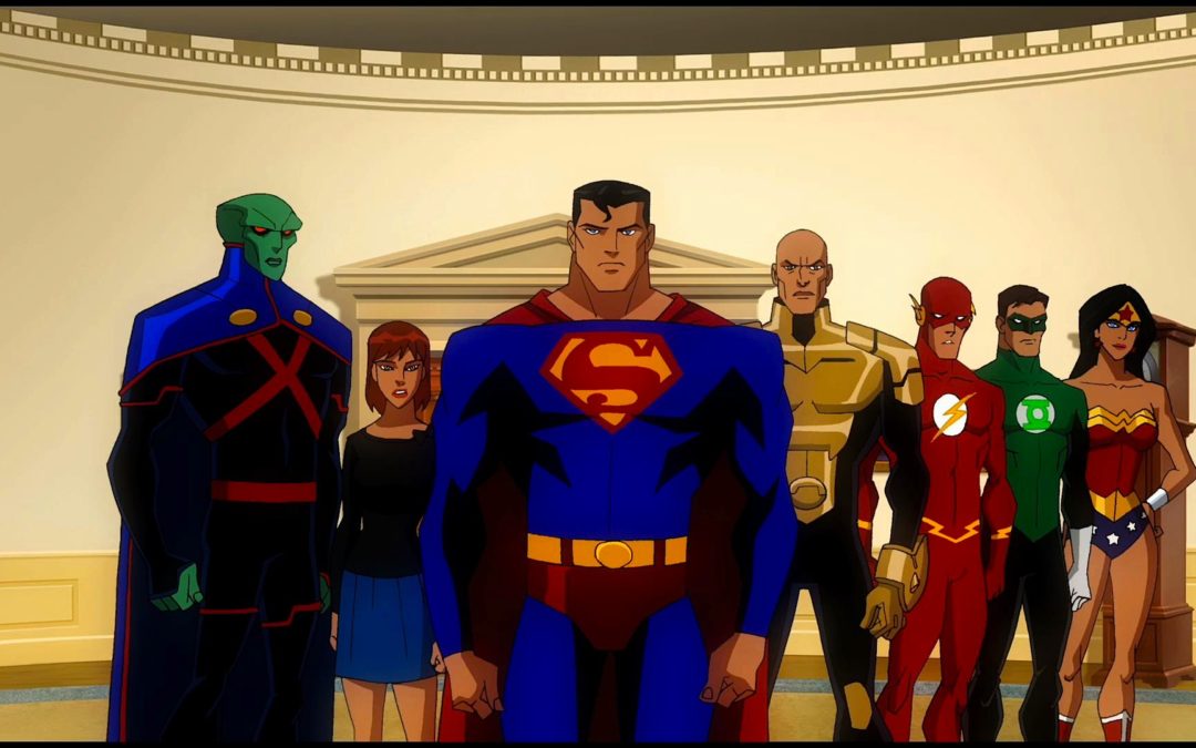 Road to Justice League : Les films d’animation